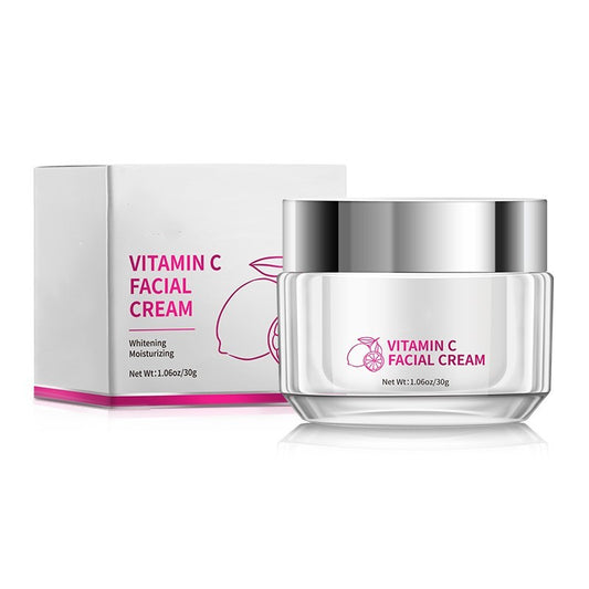 Crème Éclat Vitamin C Elyas Paris™ - Soin Anti-Teint Terne & Hydratation Intense