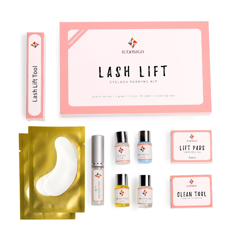 Elyas Paris™ - Kit de Réhaussement de Cils Professionnel ICONSIGN