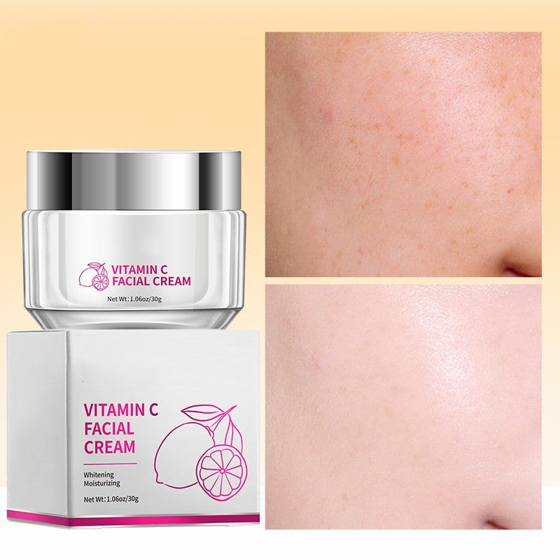 Crème Éclat Vitamin C Elyas Paris™ - Soin Anti-Teint Terne & Hydratation Intense