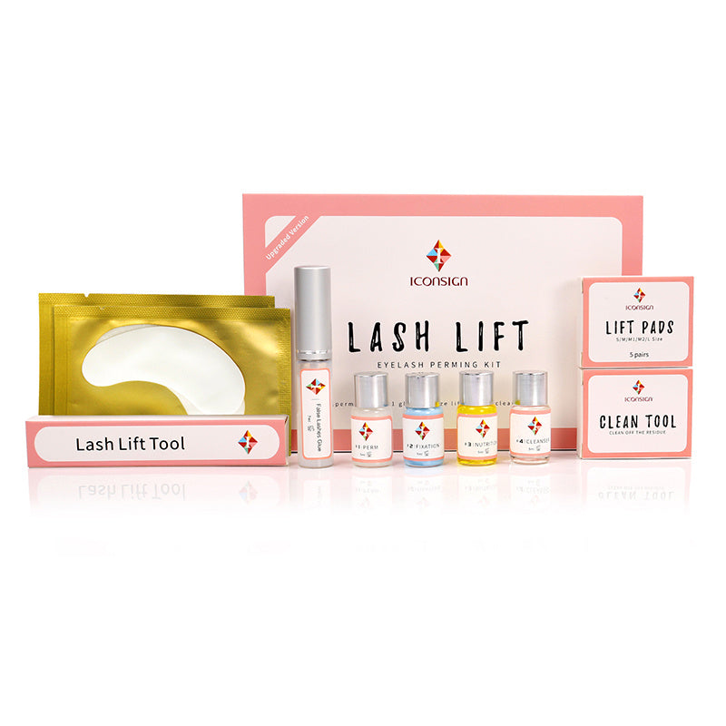 Elyas Paris™ - Kit de Réhaussement de Cils Professionnel ICONSIGN