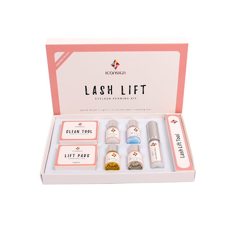 Elyas Paris™ - Kit de Réhaussement de Cils Professionnel ICONSIGN