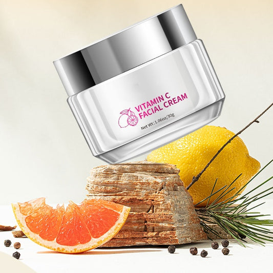 Crème Éclat Vitamin C Elyas Paris™ - Soin Anti-Teint Terne & Hydratation Intense